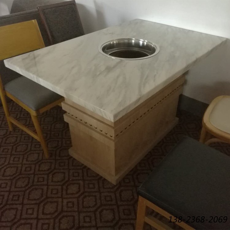 訂做火鍋餐桌，箱體火鍋