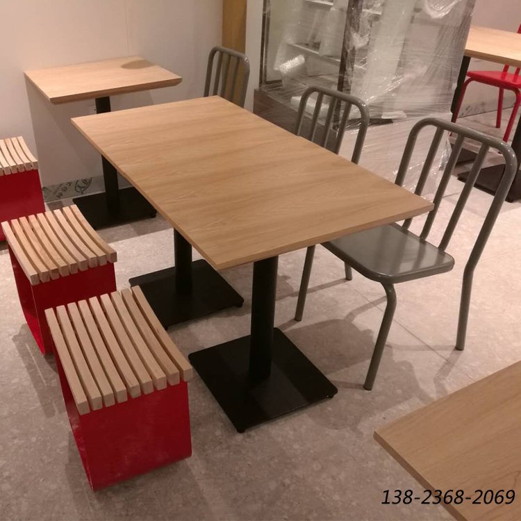  休閑快餐桌椅，定做餐廳